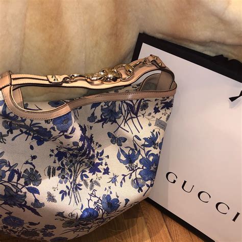 borsa di gucci fiori|Gucci borse a mano.